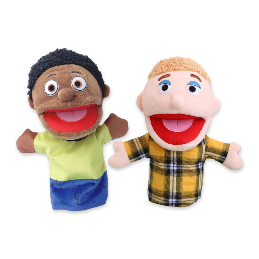 Plush Hand Puppet Family – Smartly Toys