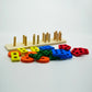 ShapeStack Montessori Wooden Blocks