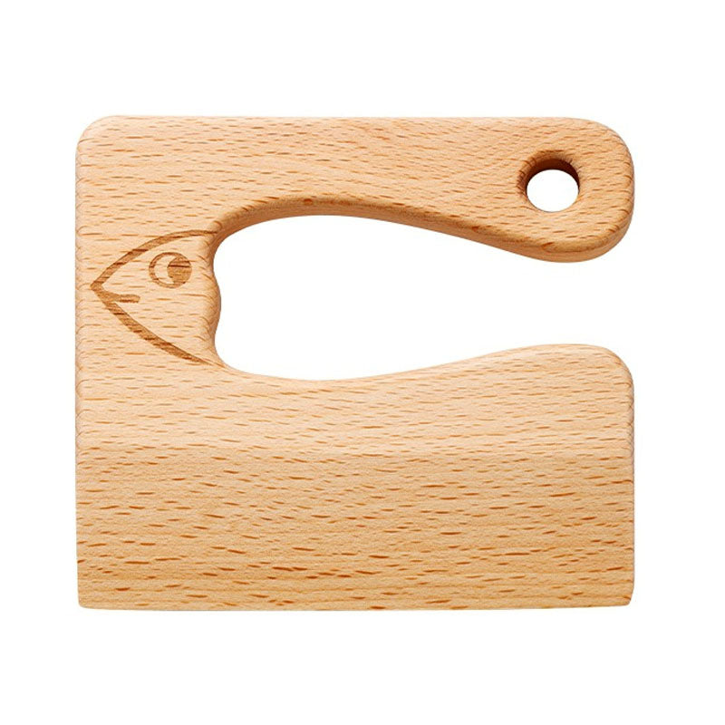 TinyChef Wooden Kids Knife