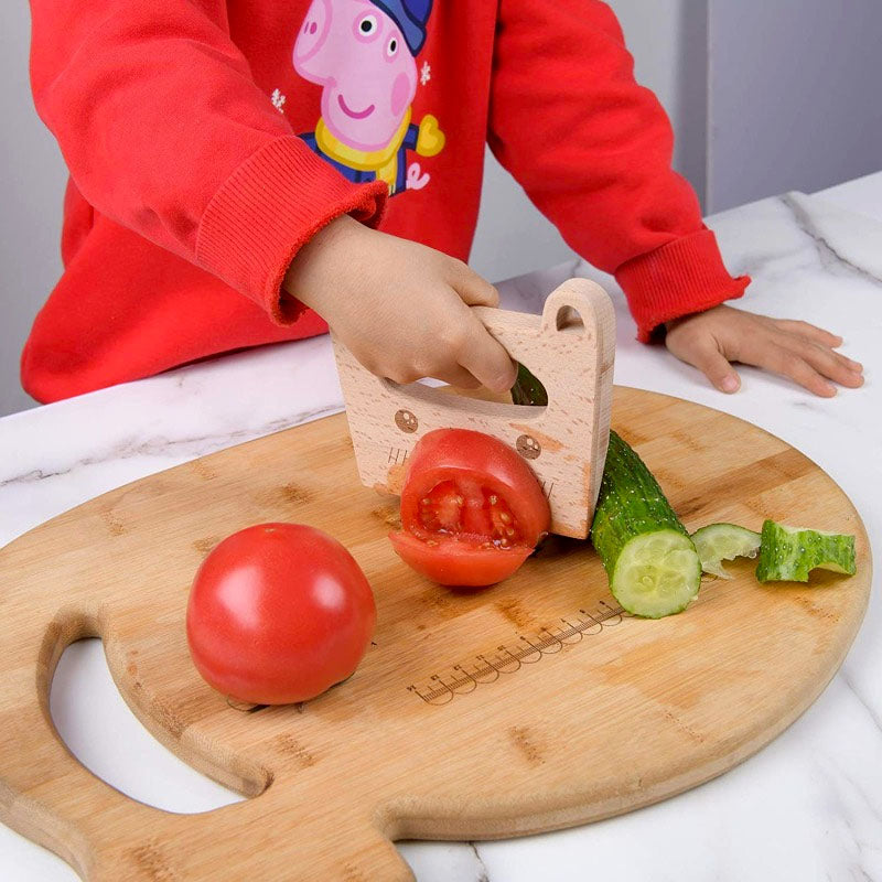 TinyChef Wooden Kids Knife