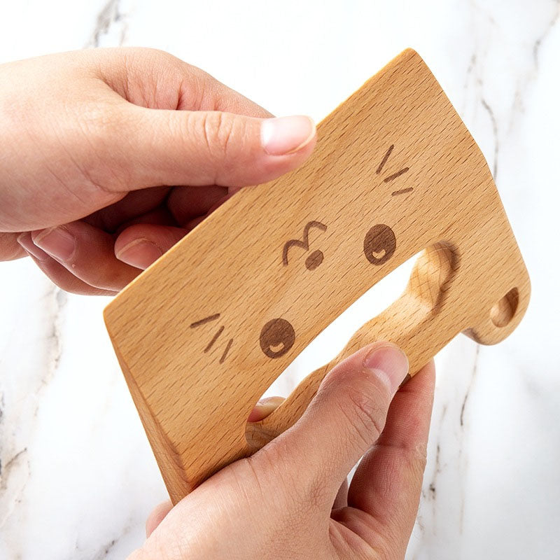 TinyChef Wooden Kids Knife