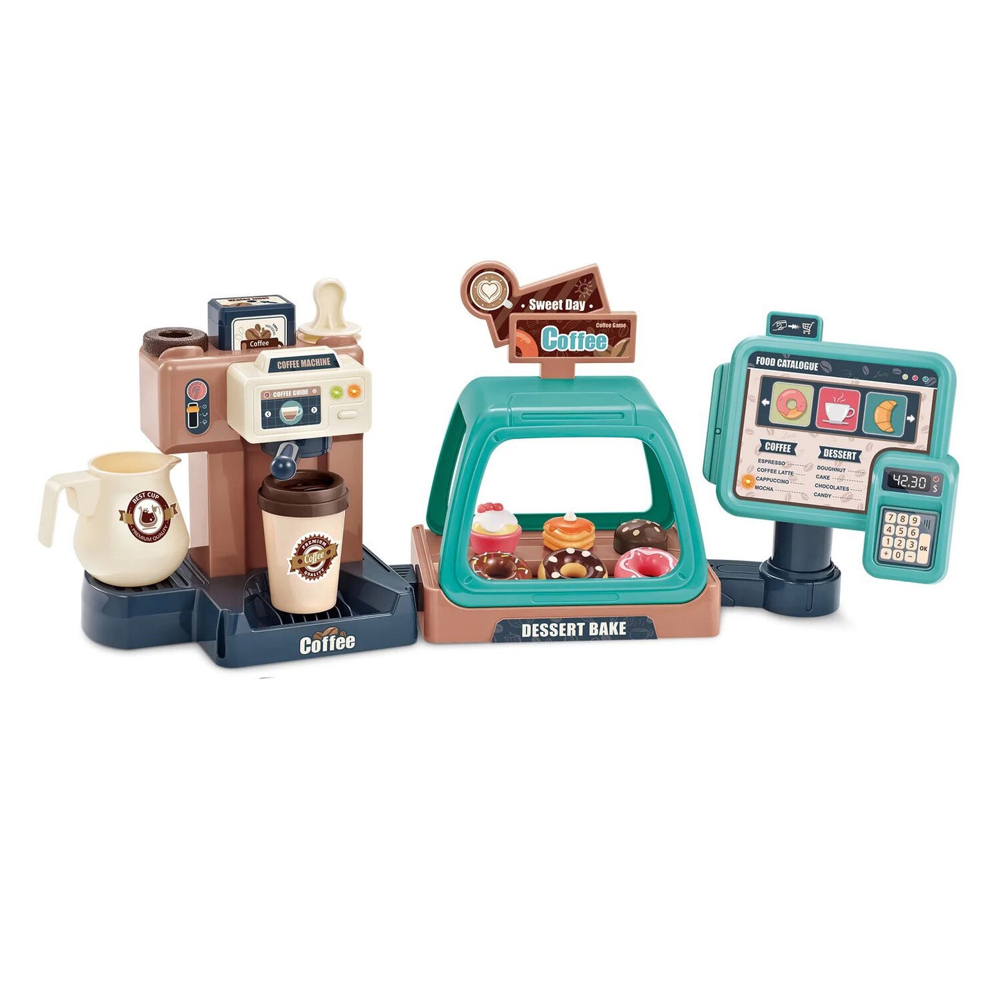 BrewBuddies Coffee Machine Toy Set