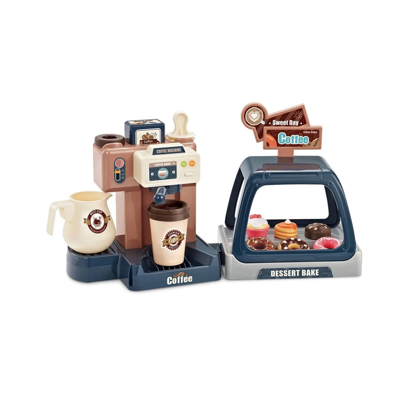 BrewBuddies Coffee Machine Toy Set