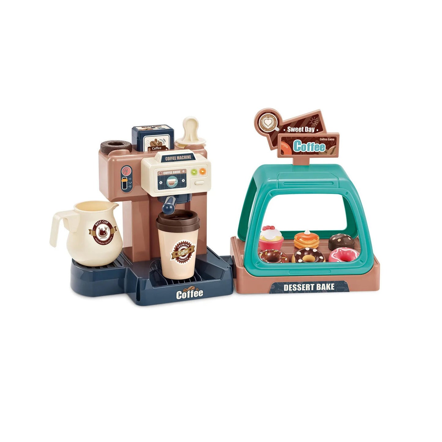 BrewBuddies Coffee Machine Toy Set