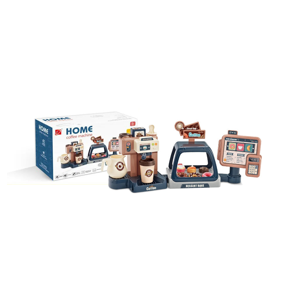 BrewBuddies Coffee Machine Toy Set