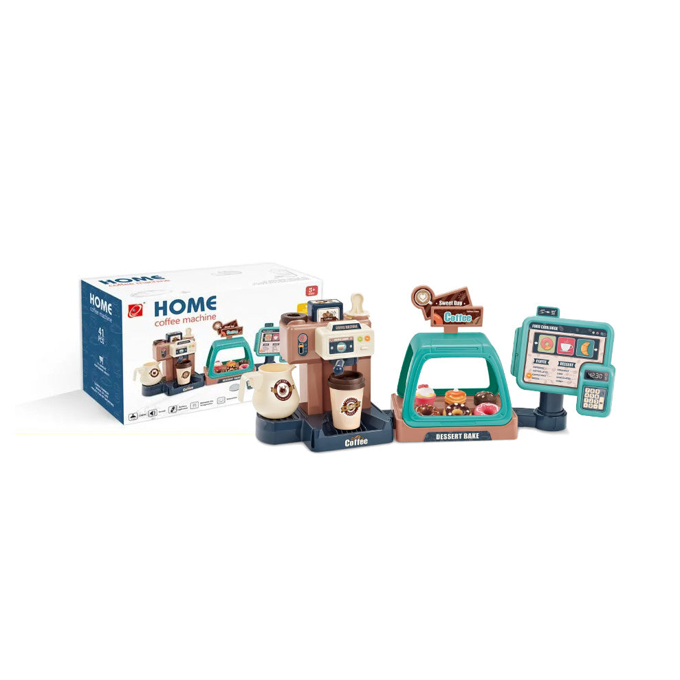 BrewBuddies Coffee Machine Toy Set