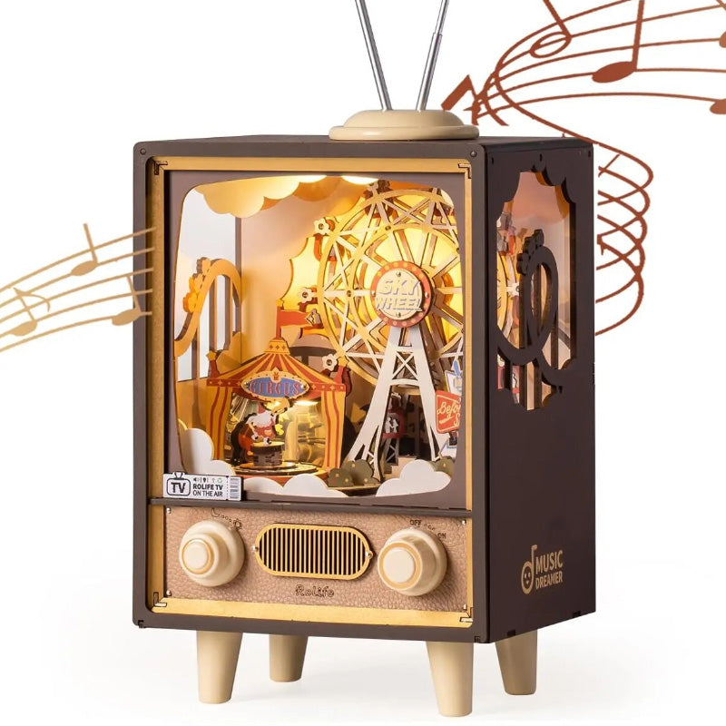 MusicDreamer Sunset Carnival Music Box Build Kit