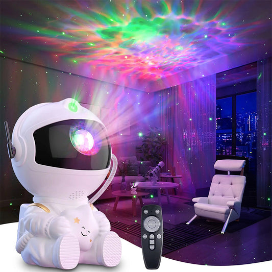 AstroCosmic Astronaut Projector Night Light