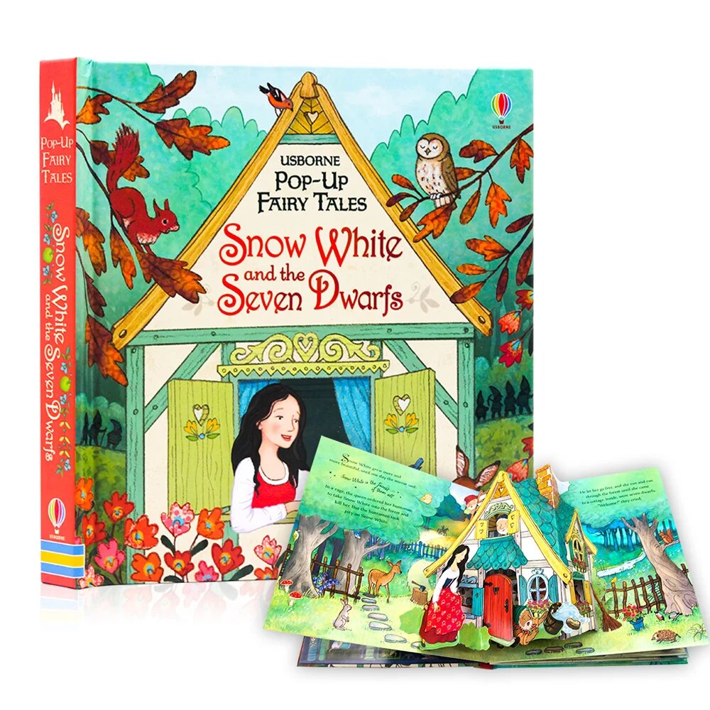 Interactive Storytelling Pop-Up Book: Fairy Tales Series