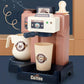 BrewBuddies Coffee Machine Toy Set