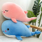 Premium Soft Plush Stuffed Whale