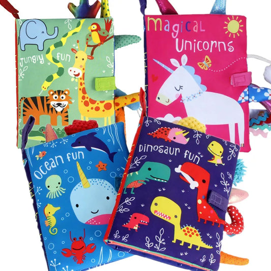 Sensory Cloth Books