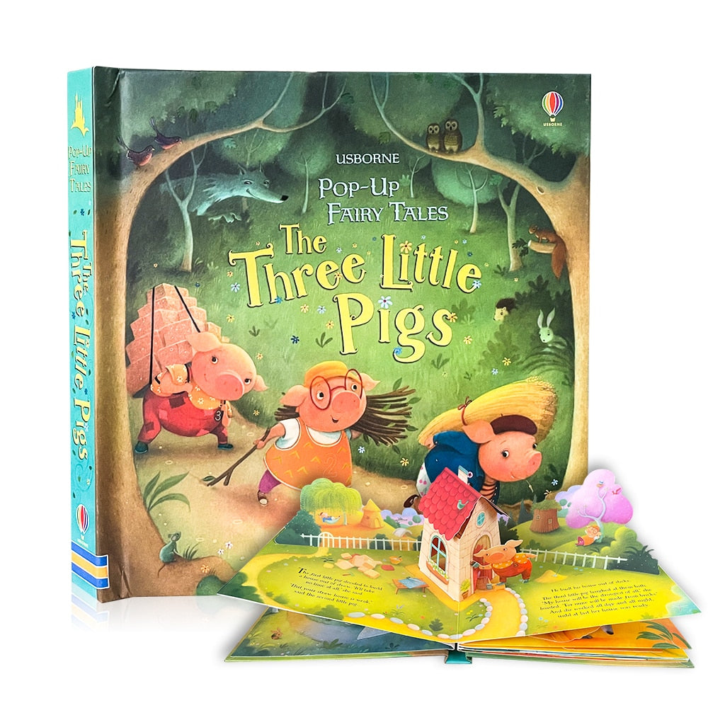 Interactive Storytelling Pop-Up Book: Fairy Tales Series