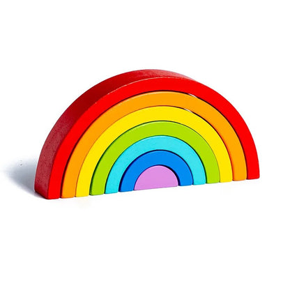 Rainbow Montessori Color Blocks