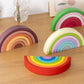 Rainbow Montessori Color Blocks